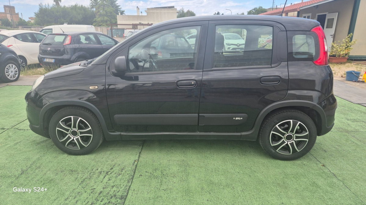 Fiat Panda 1.0 FireFly S&S Hybrid City Cross (6)