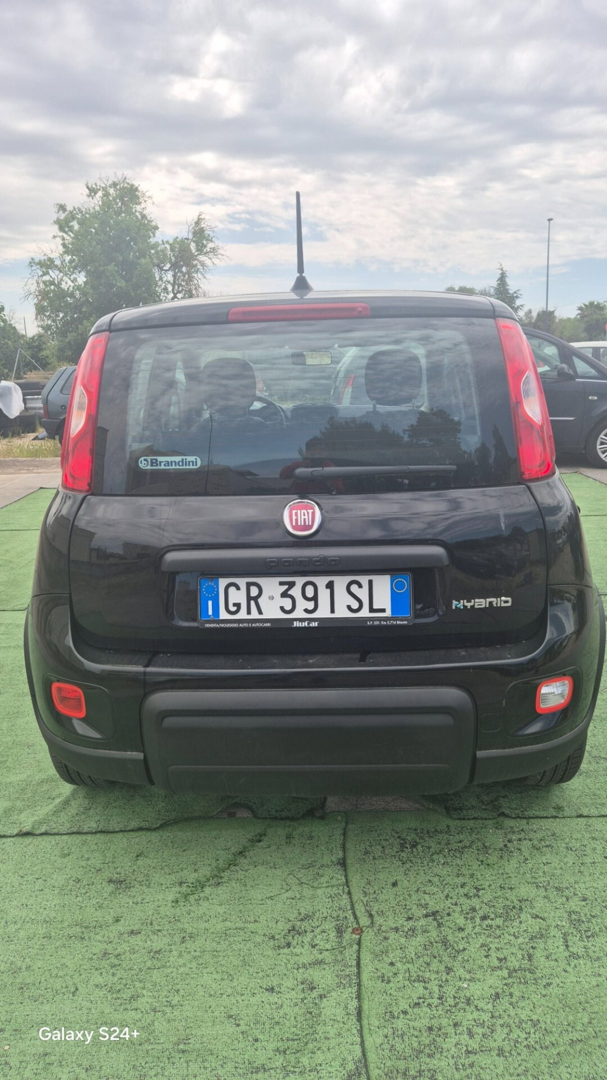 Fiat Panda 1.0 FireFly S&S Hybrid City Cross (7)
