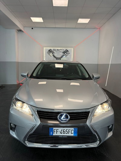 Lexus CT Hybrid F Sport usata
