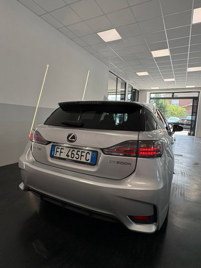 Lexus CT Hybrid F Sport (14)