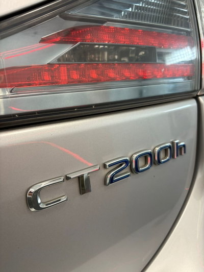 Lexus CT Hybrid F Sport (15)