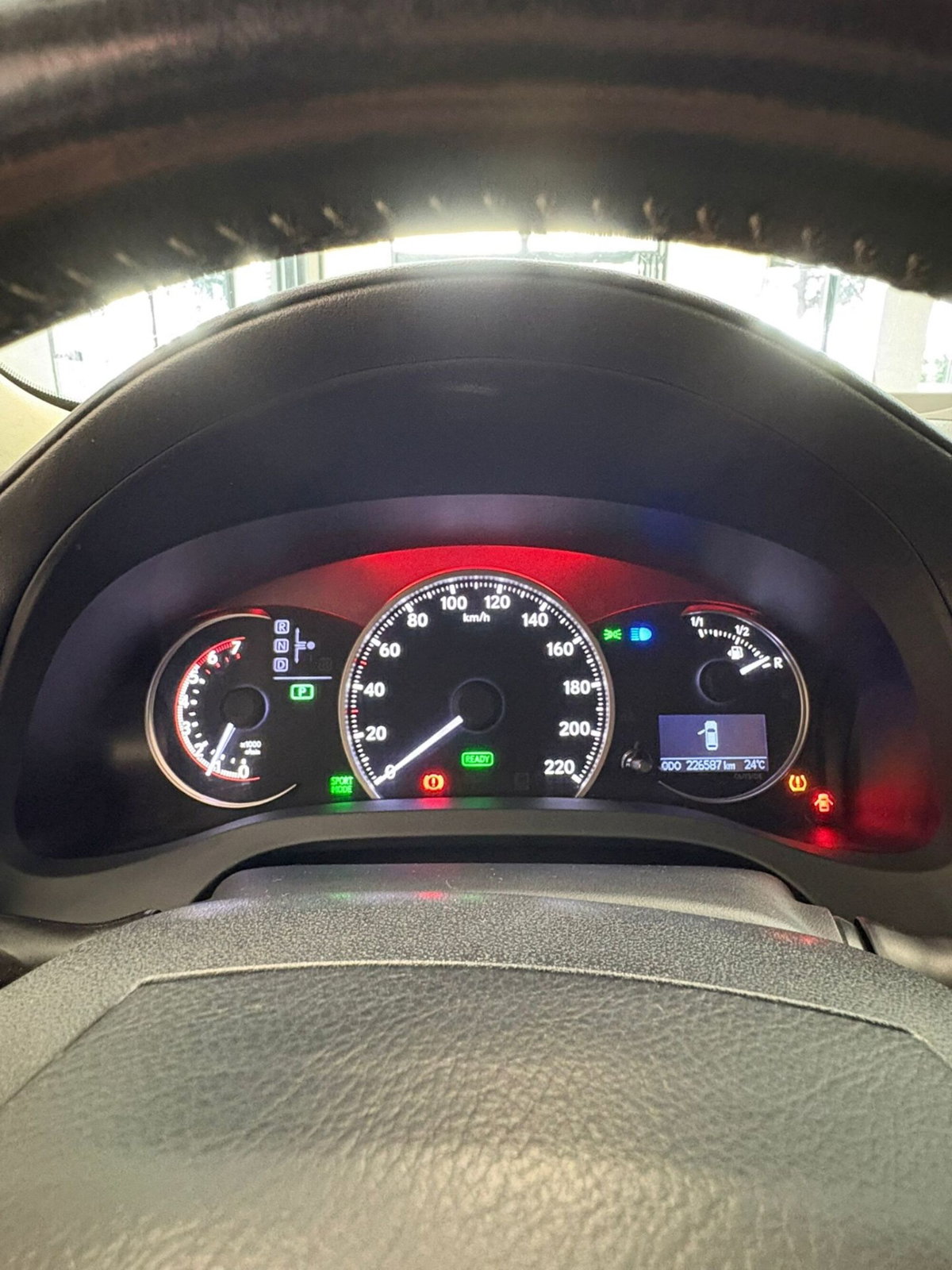 Lexus CT Hybrid F Sport (19)