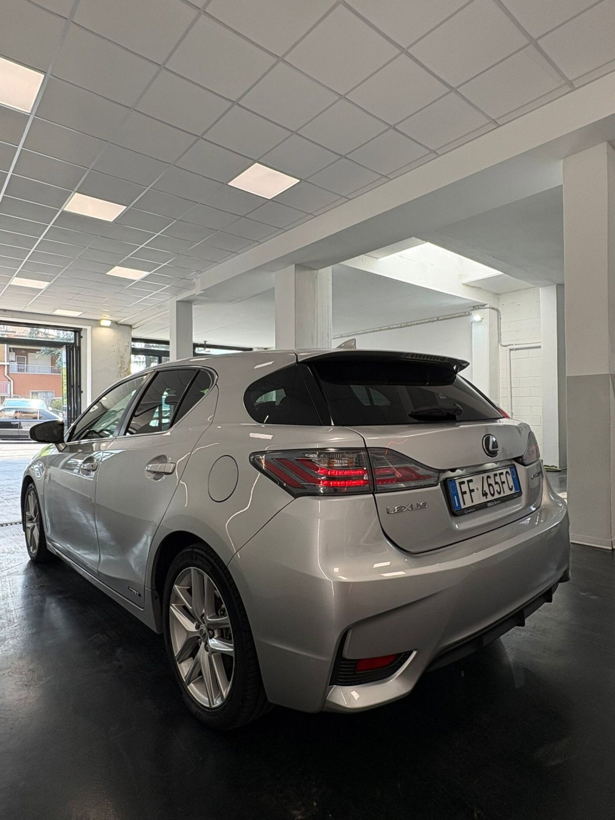 Lexus CT Hybrid F Sport (2)
