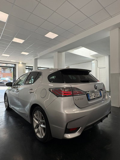 Lexus CT Hybrid F Sport (2)