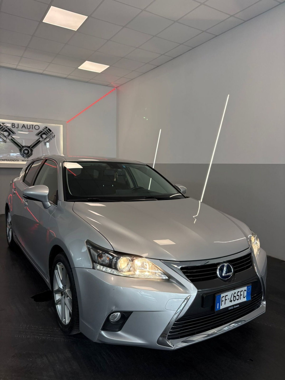 Lexus CT Hybrid F Sport (3)