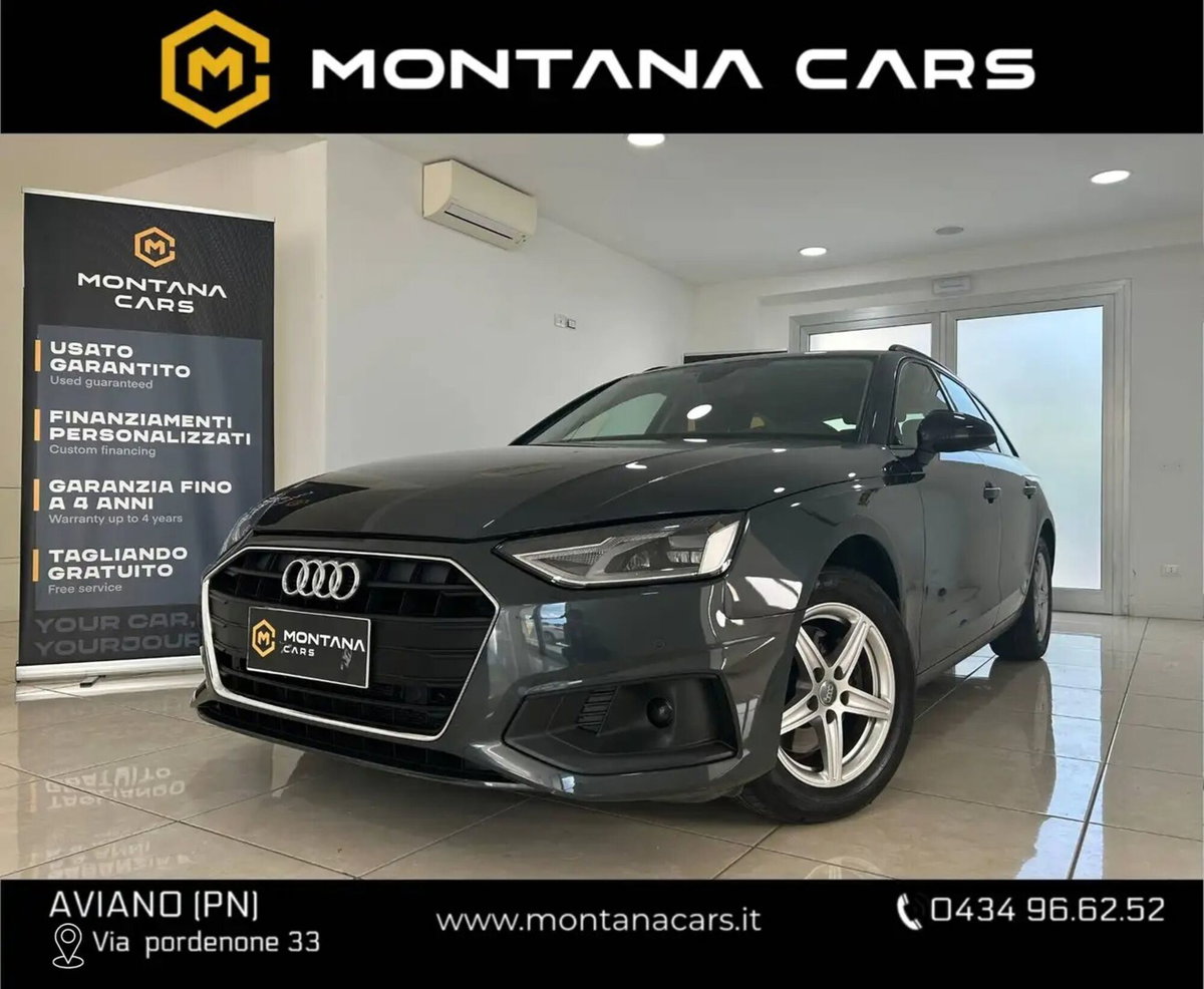 Audi A4 Avant 35 TDI/163 CV S tronic S line edition