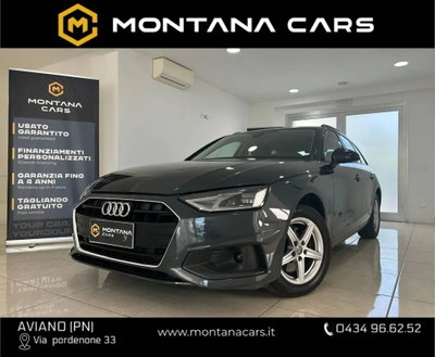 Audi A4 Avant 35 TDI/163 CV S tronic S line edition usata