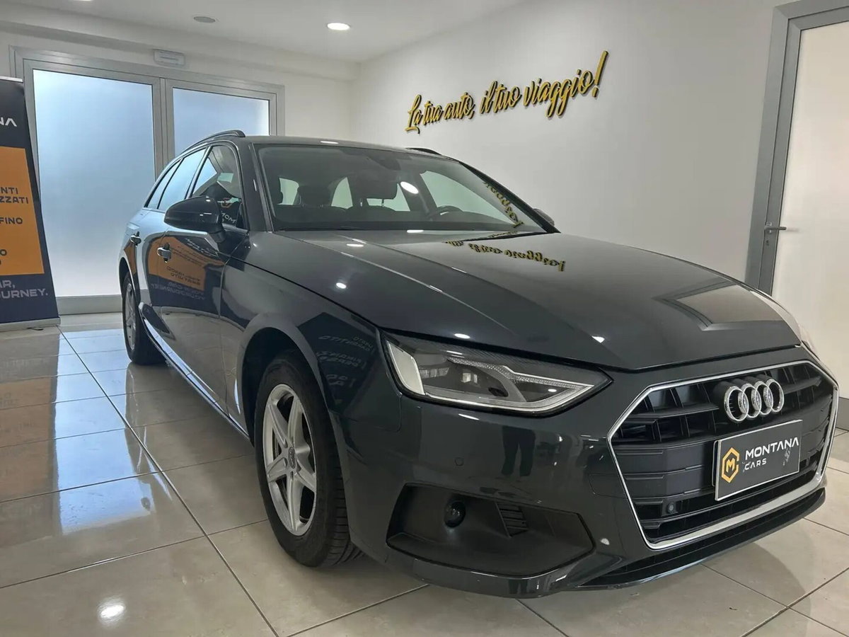 Audi A4 Avant 35 TDI/163 CV S tronic S line edition (3)