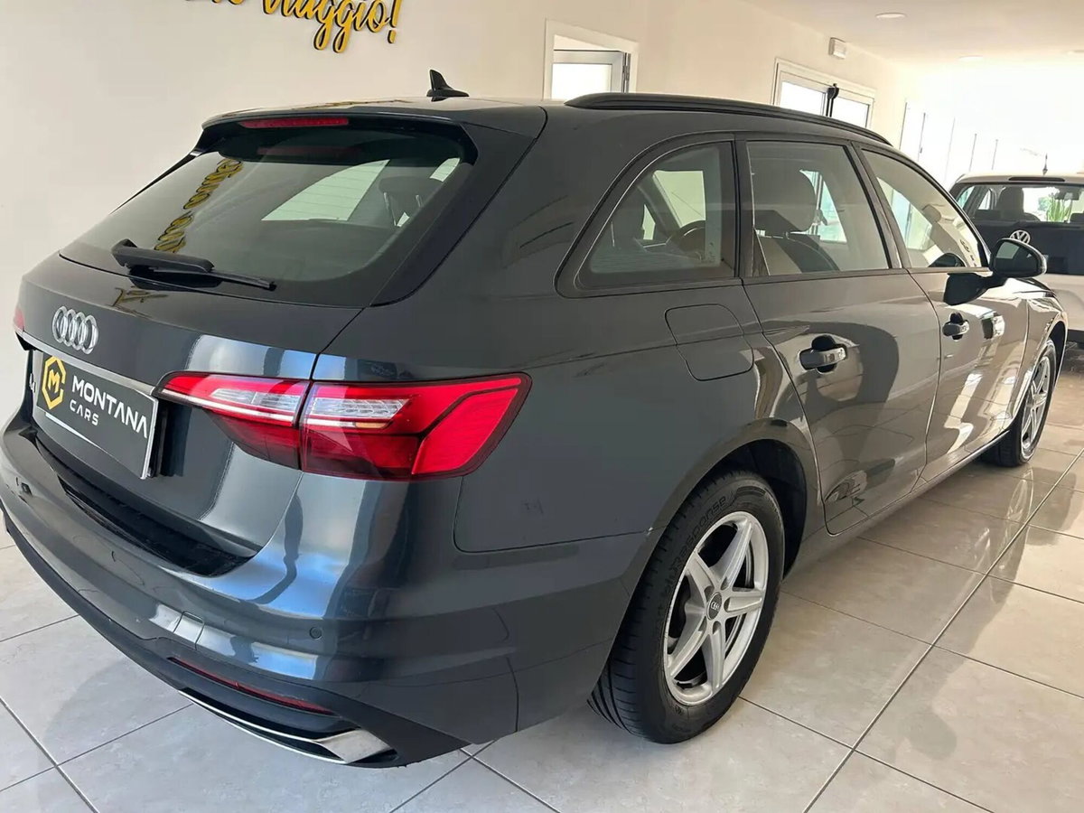 Audi A4 Avant 35 TDI/163 CV S tronic S line edition (4)