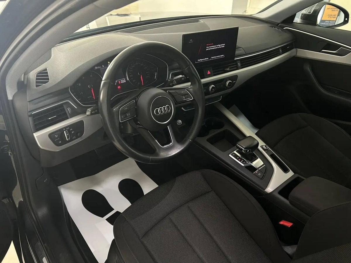 Audi A4 Avant 35 TDI/163 CV S tronic S line edition (9)