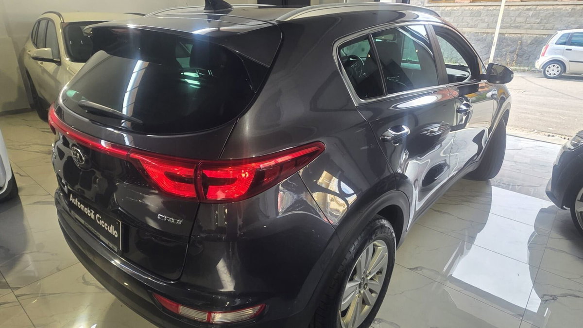 Kia Sportage 1.7 CRDI VGT 2WD Class (10)