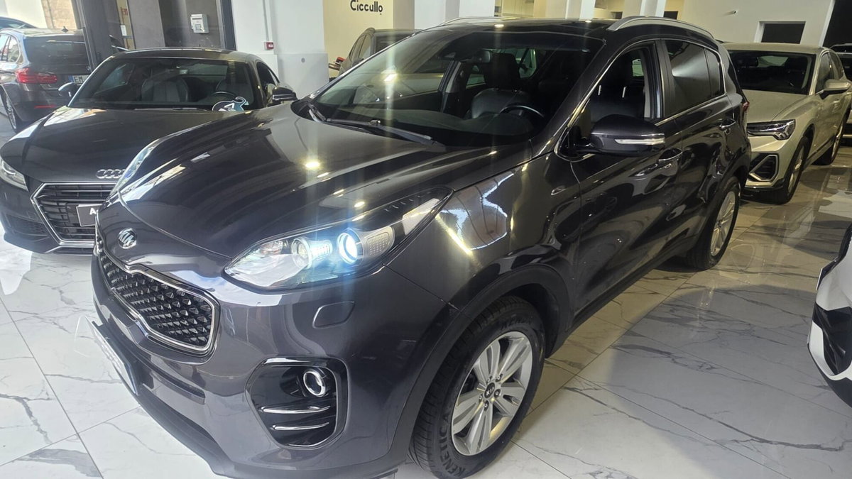 Kia Sportage 1.7 CRDI VGT 2WD Class (2)