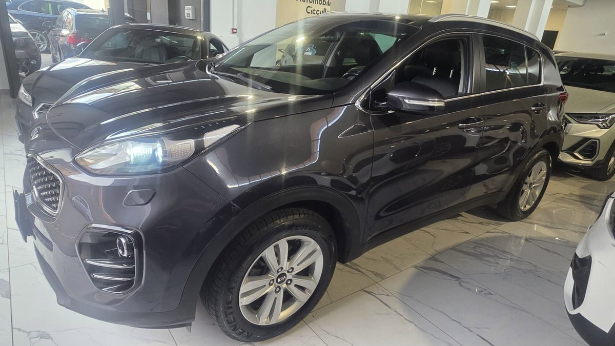 Kia Sportage 1.7 CRDI VGT 2WD Class (5)