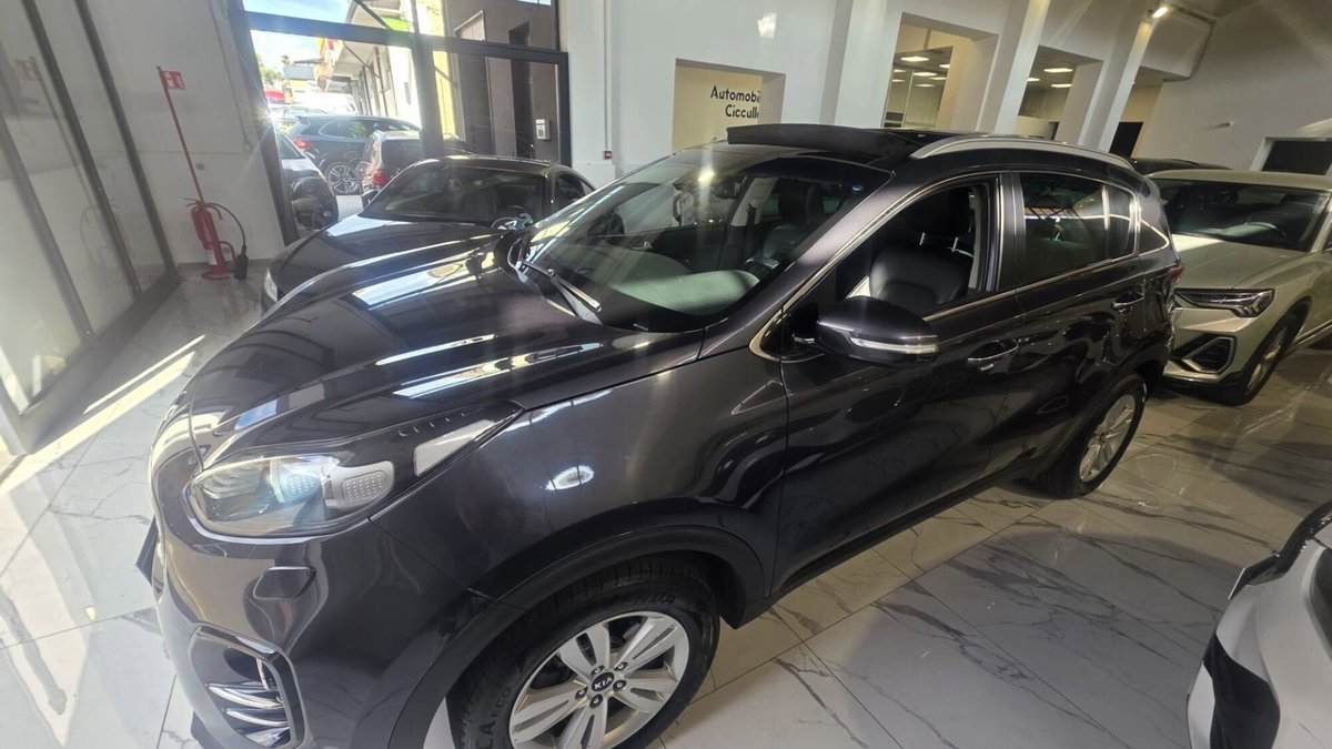 Kia Sportage 1.7 CRDI VGT 2WD Class (7)