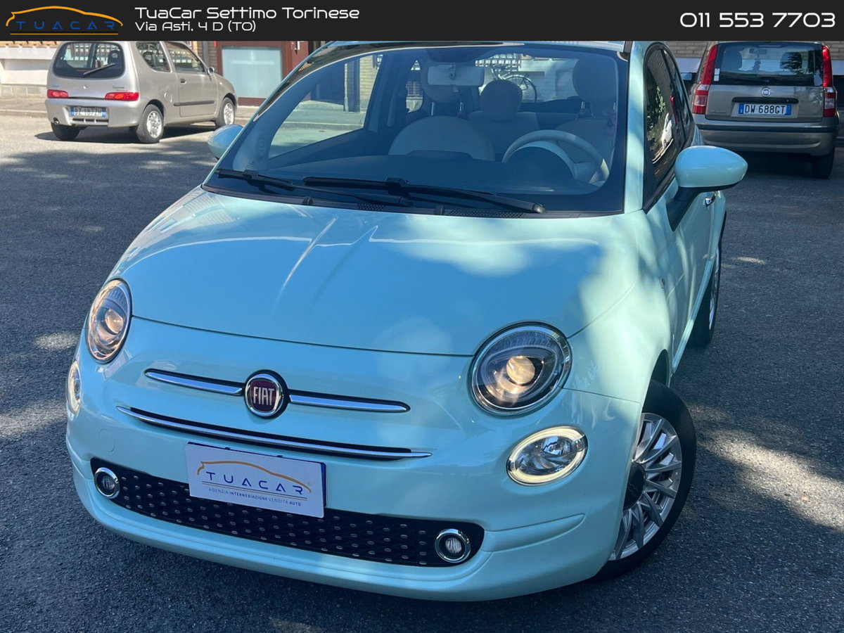 Fiat 500C Cabrio 1.2 Lounge