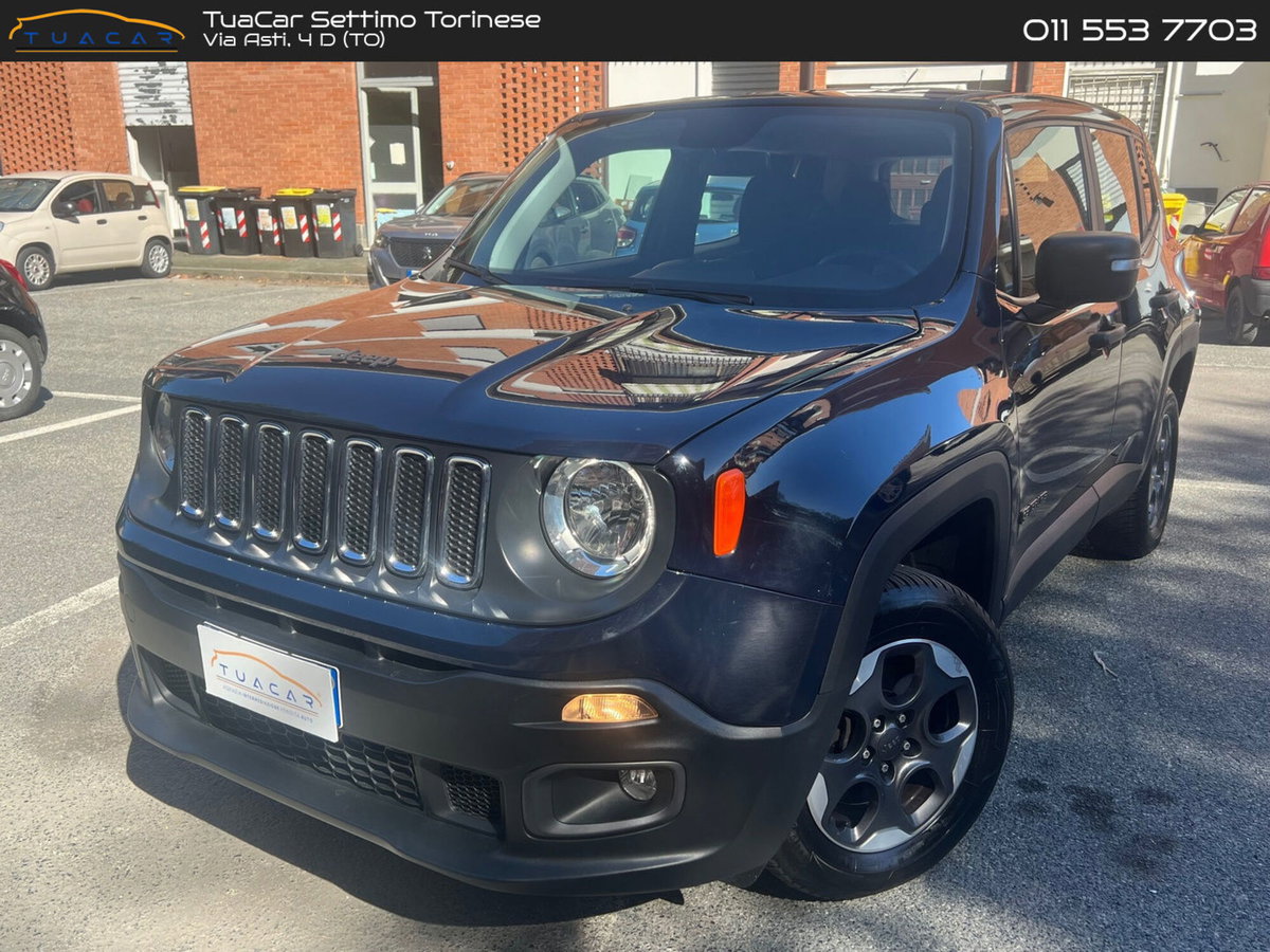 Jeep Renegade 2.0 Mjt 140CV 4WD Active Drive Longitude