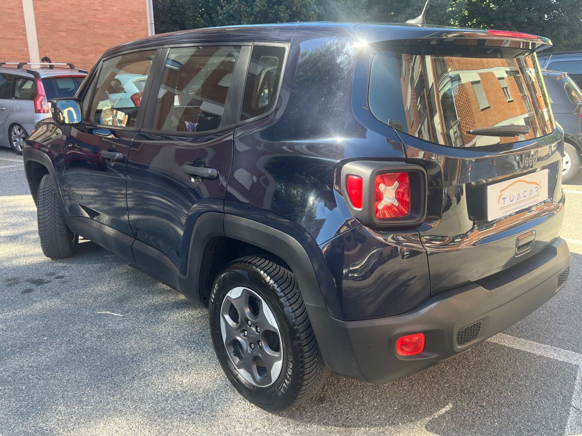 Jeep Renegade 2.0 Mjt 140CV 4WD Active Drive Longitude (5)