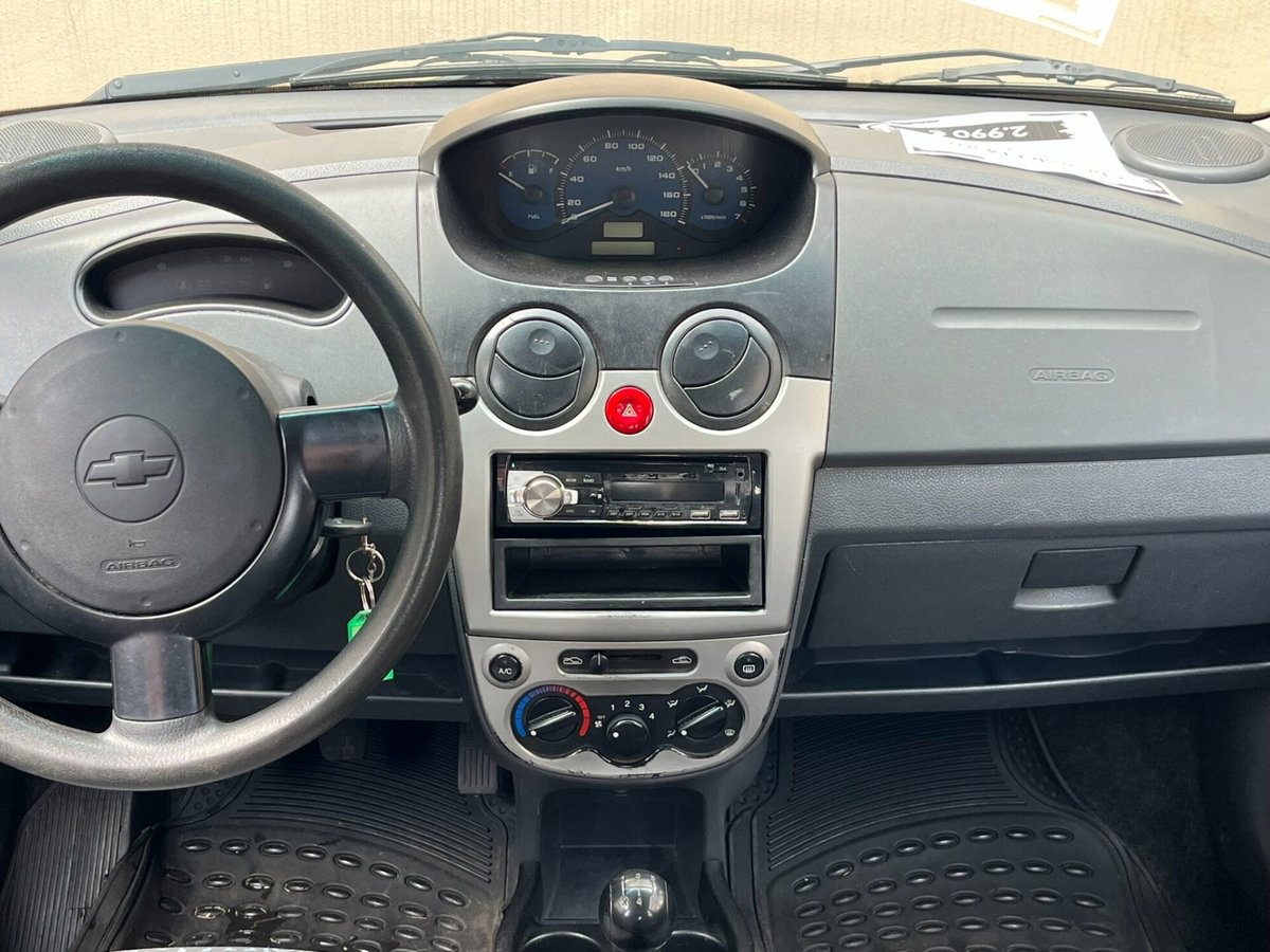 Chevrolet Matiz 800 SE Planet (10)
