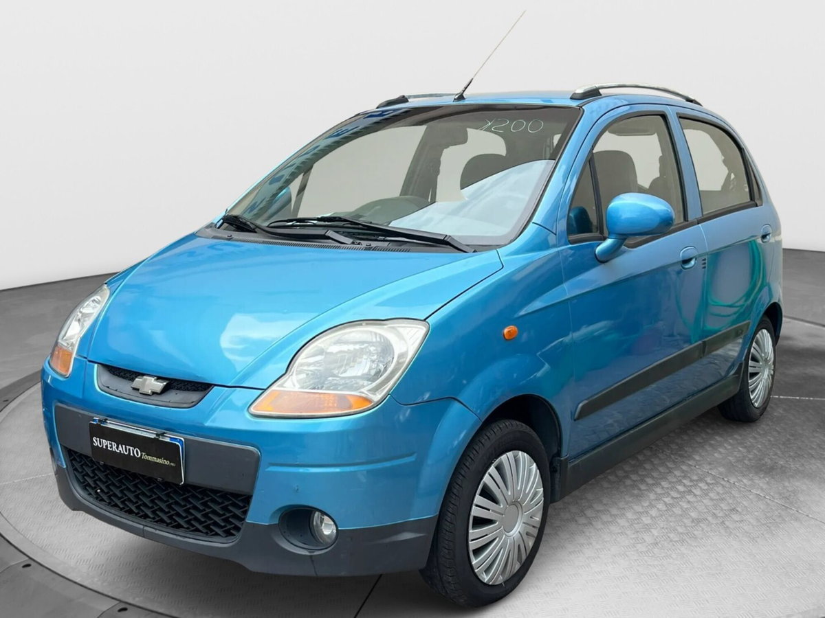 Chevrolet Matiz 800 SE Planet (2)