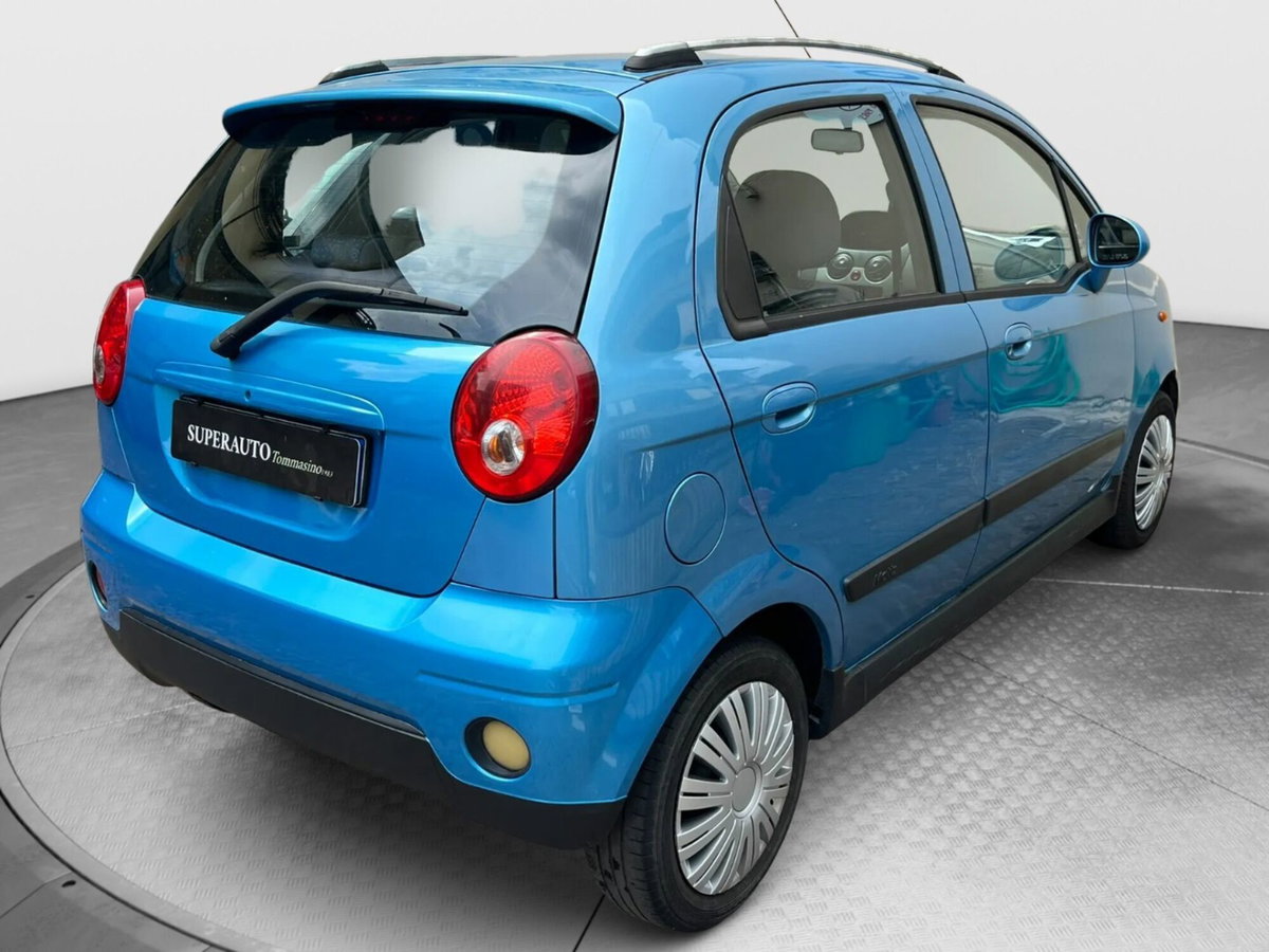 Chevrolet Matiz 800 SE Planet (3)