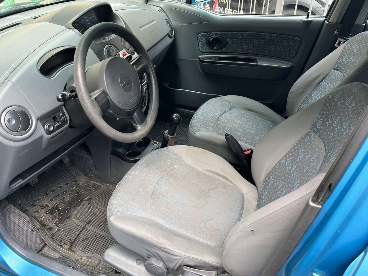 Chevrolet Matiz 800 SE Planet (5)