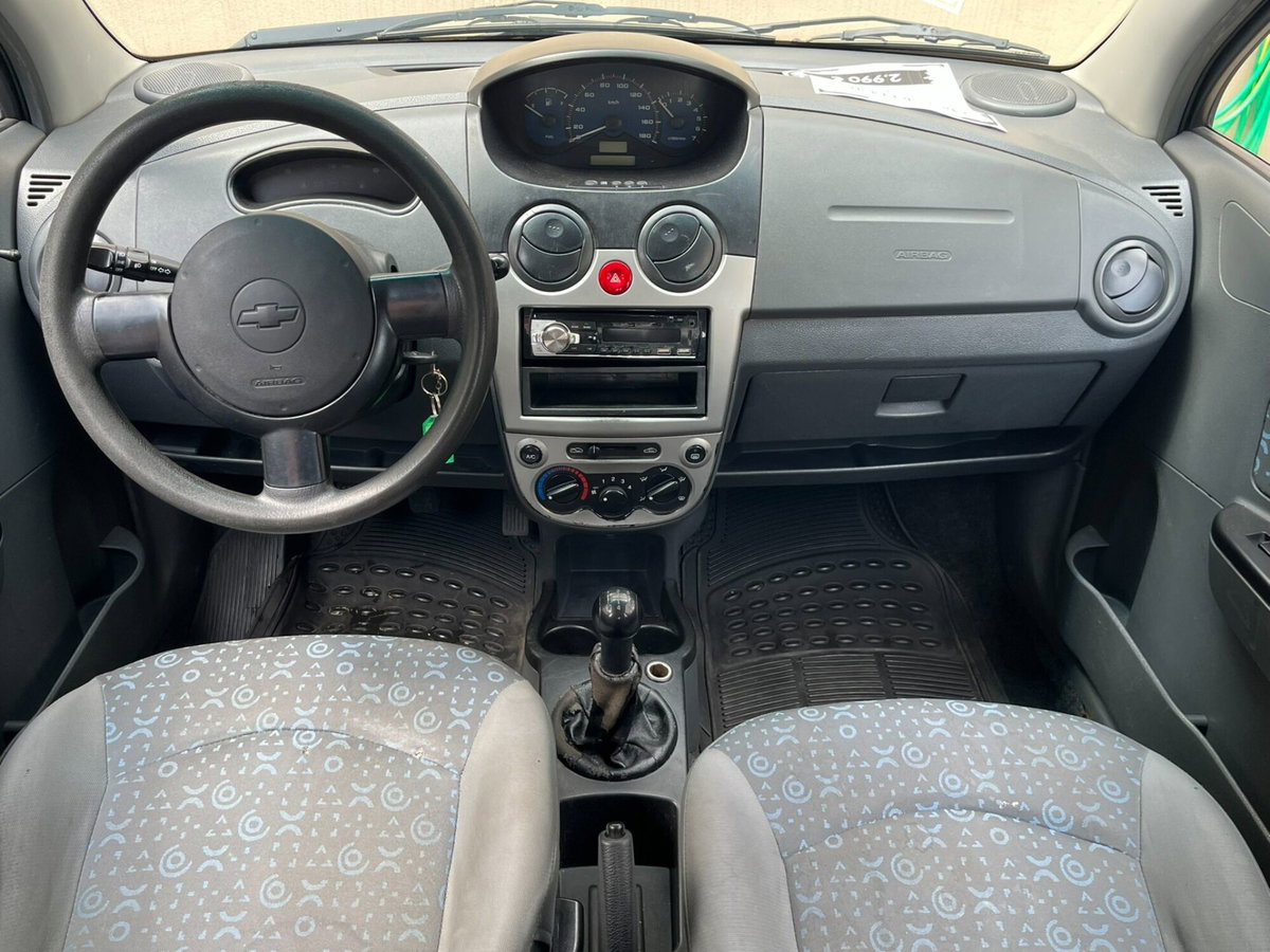 Chevrolet Matiz 800 SE Planet (6)