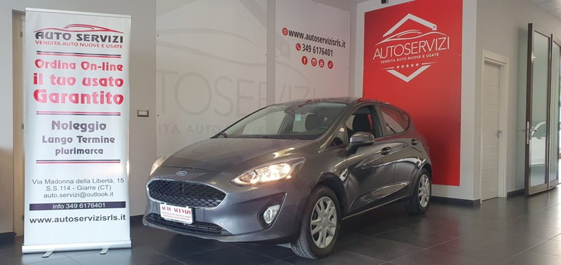 Ford Fiesta 1.1 85 CV 5 porte Plus