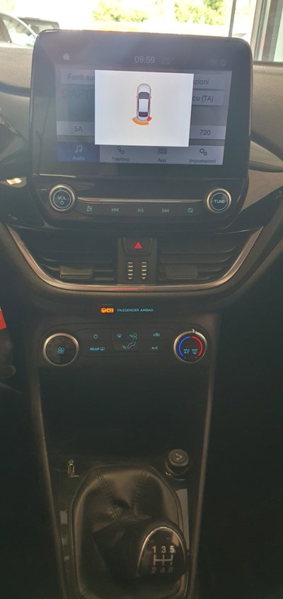 Ford Fiesta 1.1 85 CV 5 porte Plus (7)