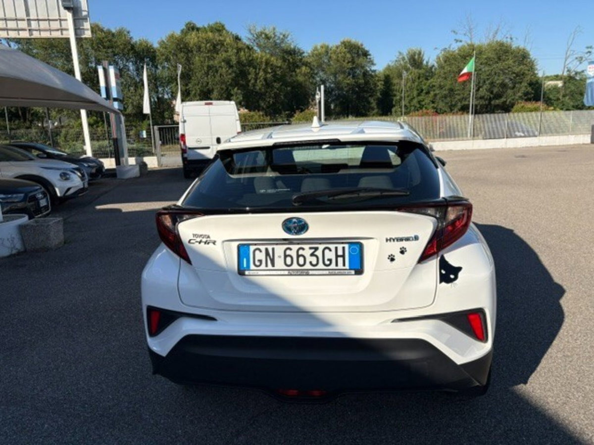 Toyota Toyota C-HR 1.8 Hybrid E-CVT Active (3)