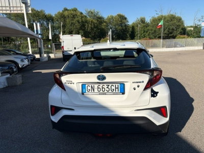 Toyota Toyota C-HR 1.8 Hybrid E-CVT Active (3)