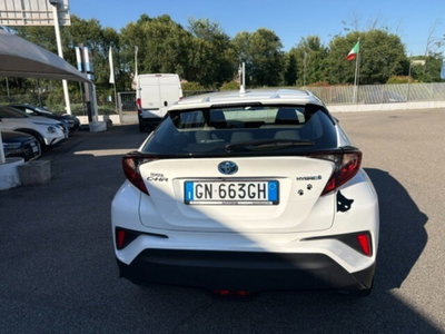 Toyota Toyota C-HR 1.8 Hybrid E-CVT Active (4)