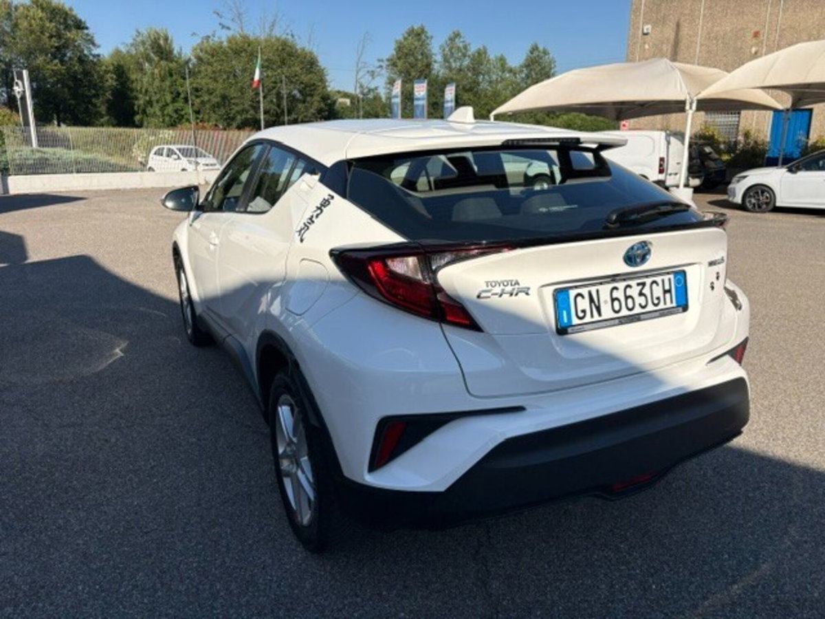 Toyota Toyota C-HR 1.8 Hybrid E-CVT Active (5)