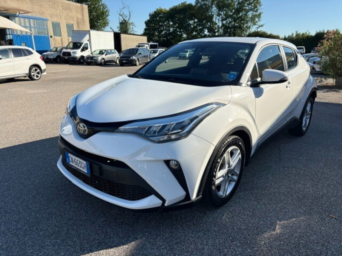 Toyota Toyota C-HR 1.8 Hybrid E-CVT Active (8)