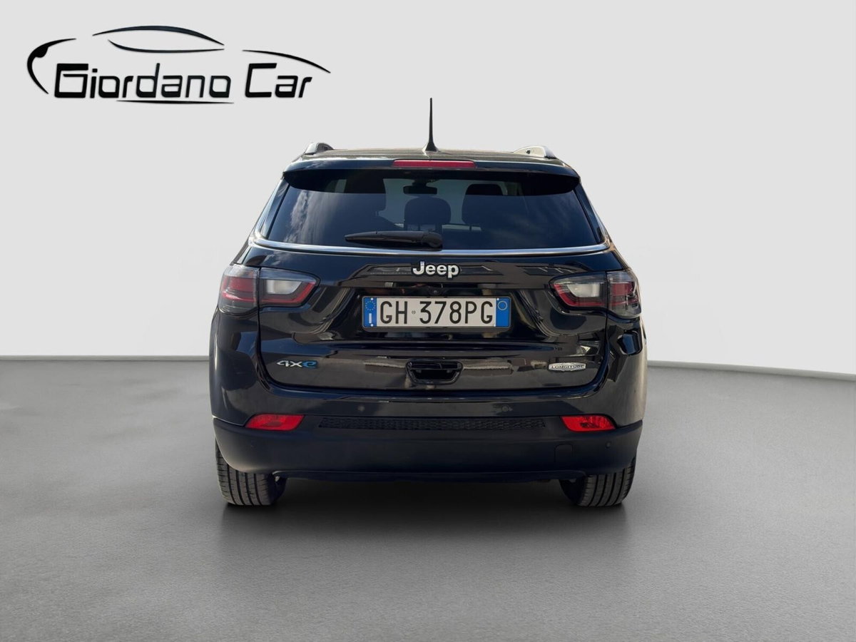 Jeep Compass 1.3 T4 190CV PHEV AT6 4xe Business (6)