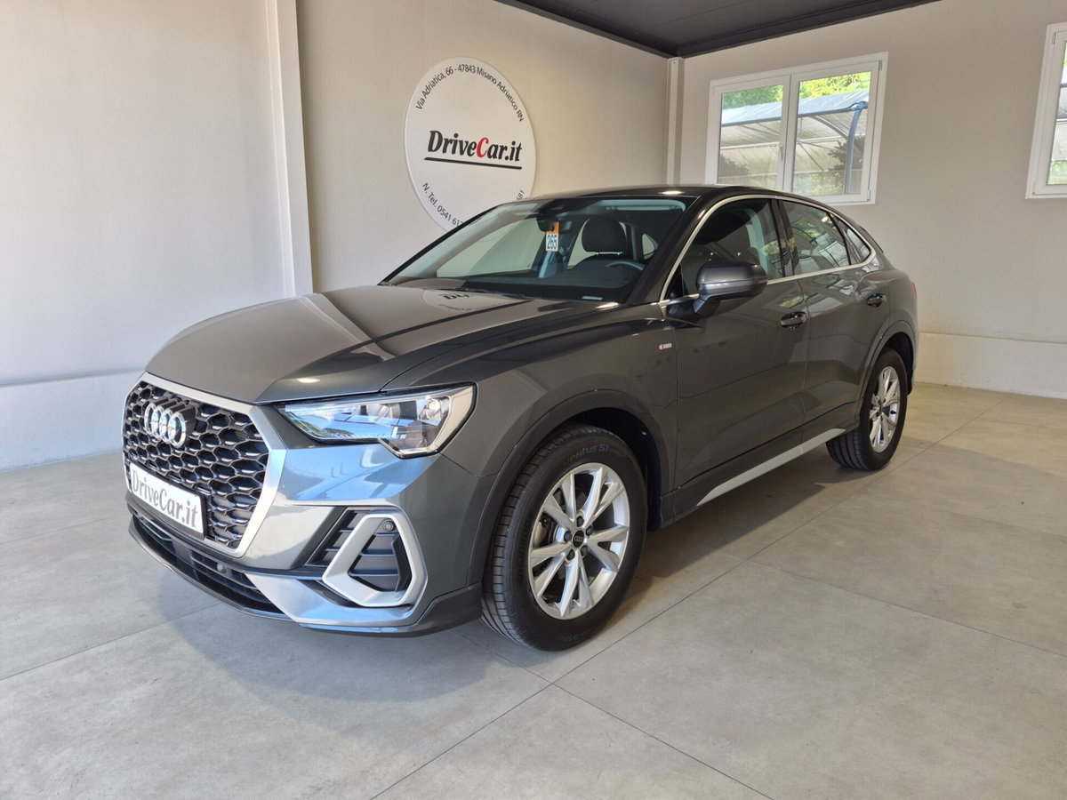 Audi Q3 Sportback 35 TFSI S line edition
