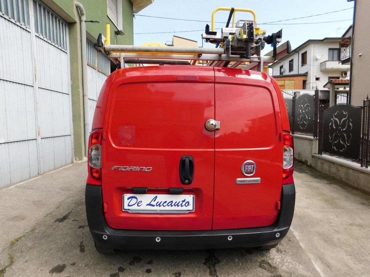 Fiat Fiorino Furgone cargo 1.3 mjt 95cv Adventure (8)