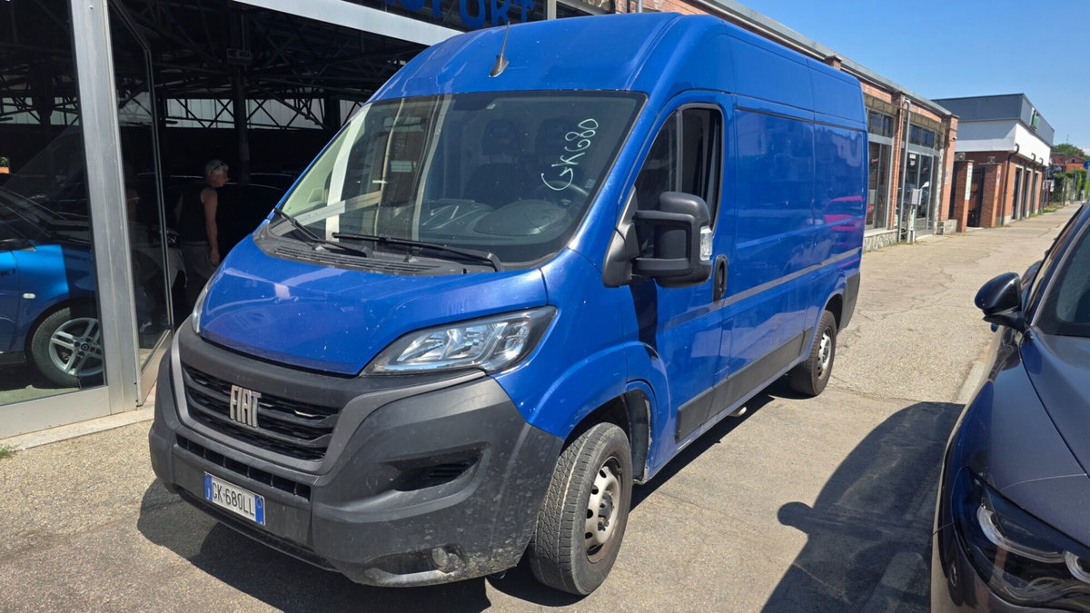 Fiat Ducato Furgone 33 2.2 Mjt 140CV AT9 PM-TN Furgone