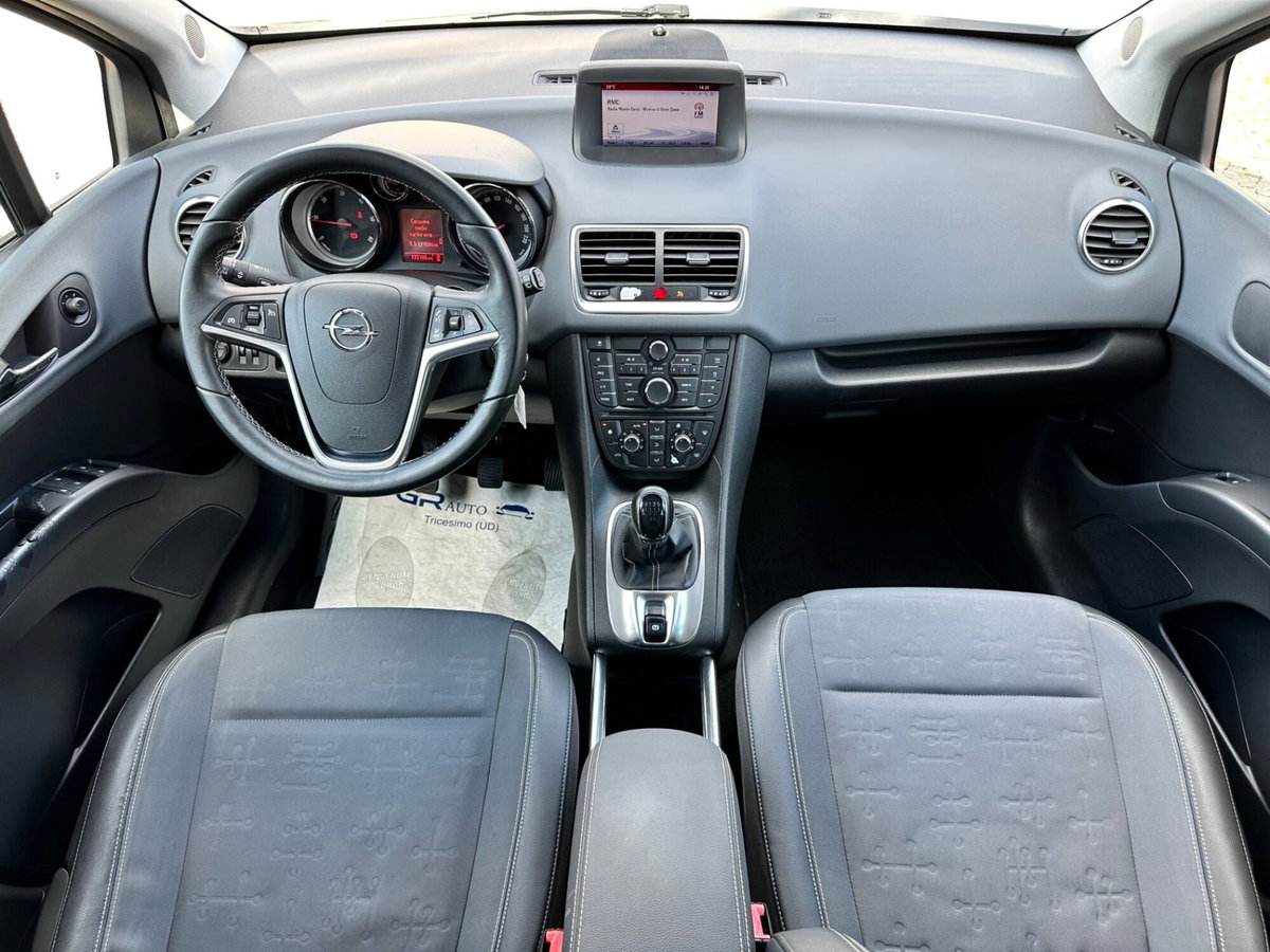 Opel Meriva 1.3 CDTI 95CV ecoFLEStart&Stop Cosmo (13)