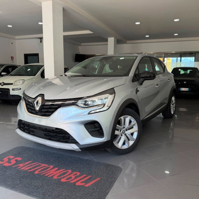 Renault Captur TCe 100 CV GPL FAP Intens usata