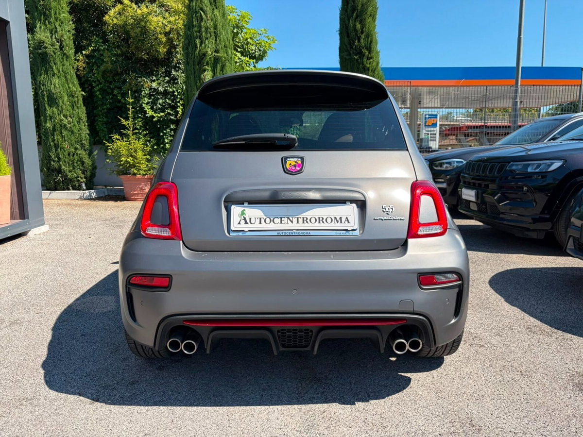Abarth 595 595 1.4 Turbo T-Jet 180 CV Competizione (5)