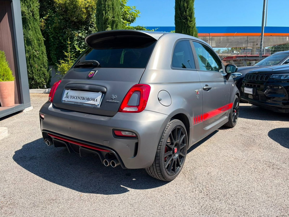 Abarth 595 595 1.4 Turbo T-Jet 180 CV Competizione (6)