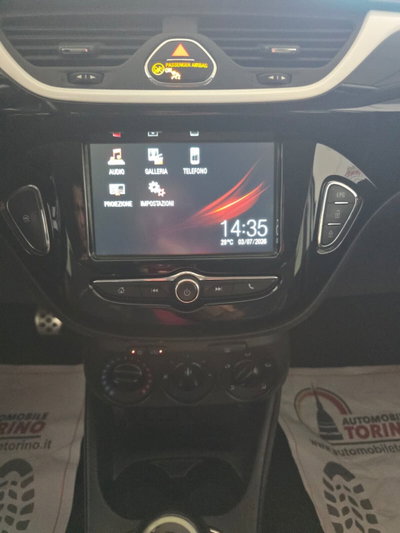 Opel Corsa 1.4 90CV GPL Tech 5 porte n-Joy (11)