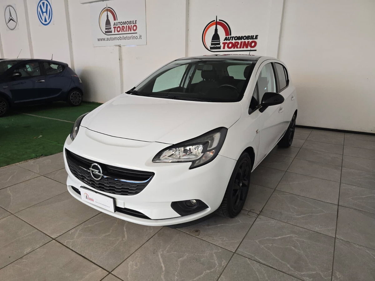 Opel Corsa 1.4 90CV GPL Tech 5 porte n-Joy (3)