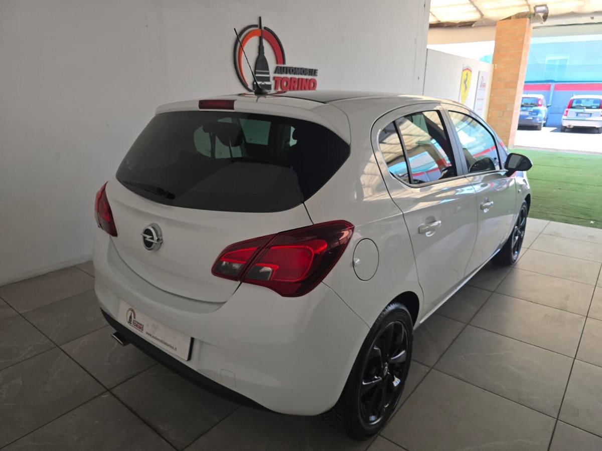 Opel Corsa 1.4 90CV GPL Tech 5 porte n-Joy (4)