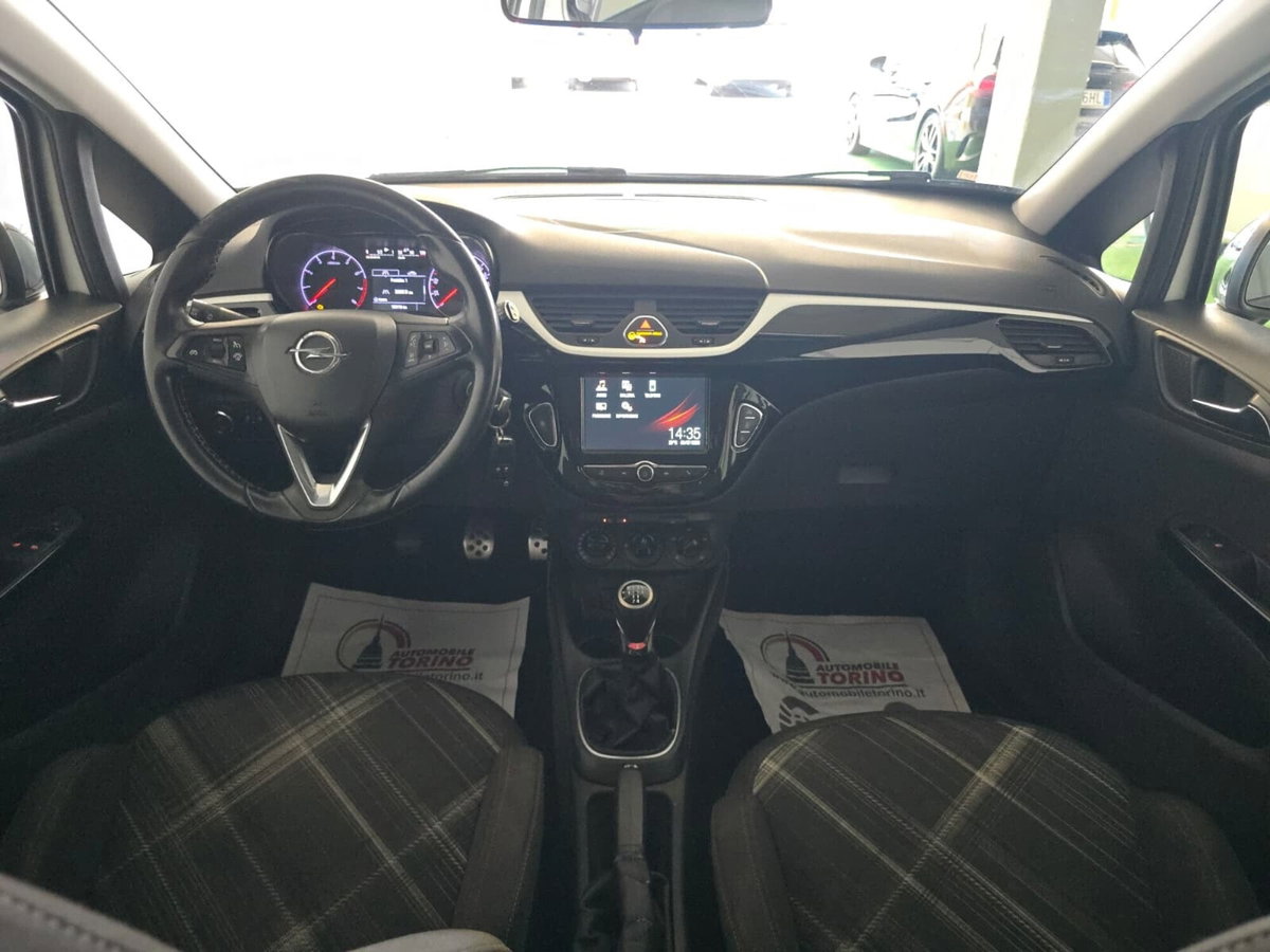 Opel Corsa 1.4 90CV GPL Tech 5 porte n-Joy (9)