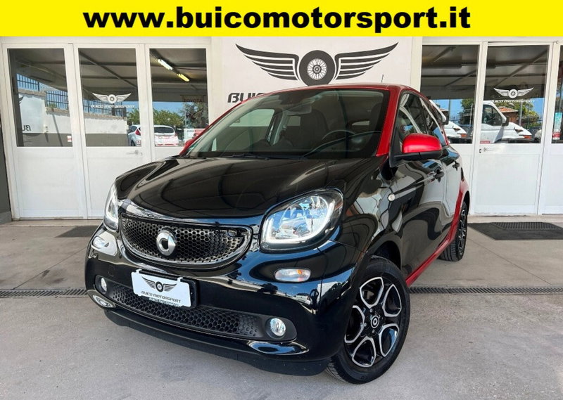smart forfour forfour 70 1.0 Passion