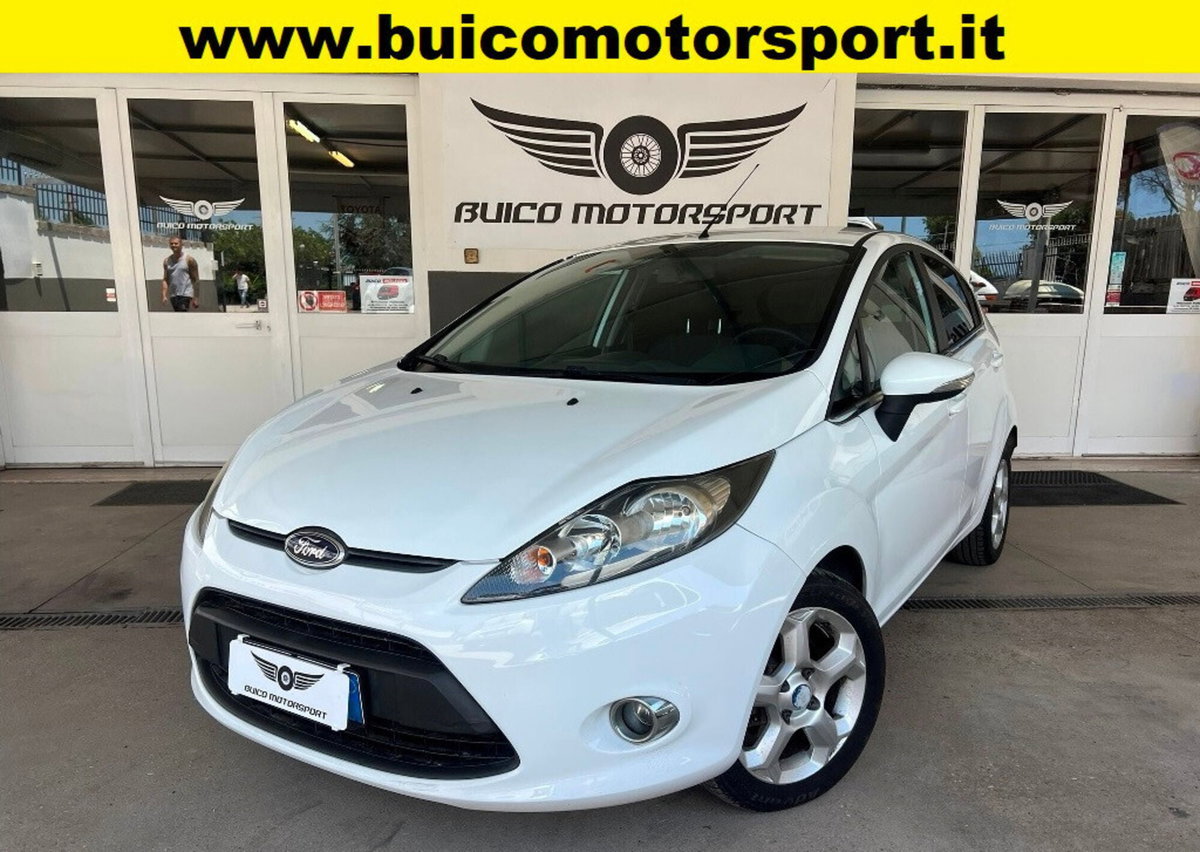 Ford Fiesta 1.4 TDCi 5p. Titanium