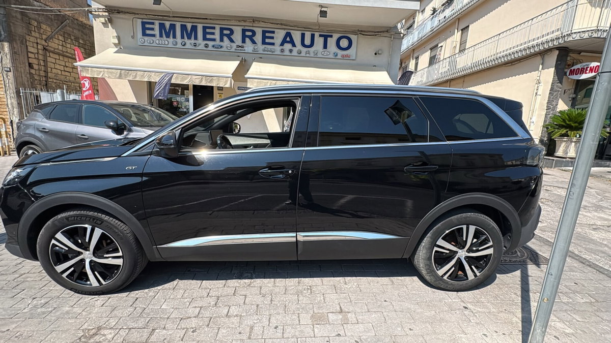 Peugeot 5008 1.2 puretech t GT s&s 130cv (5)
