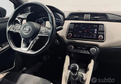 Nissan Micra 0.9 IG-T 12V 5 porte Tekna (9)