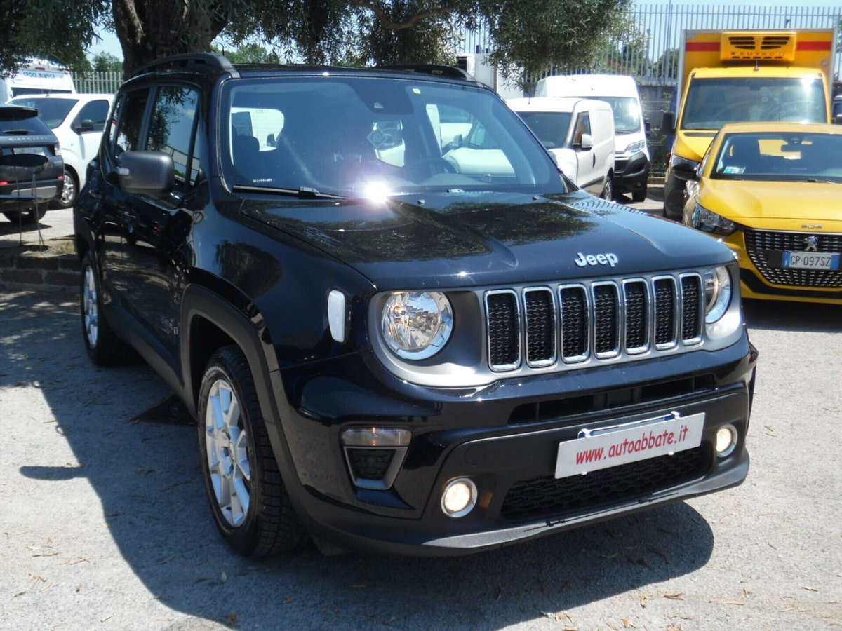 Jeep Renegade 1.6 Mjt DDCT 120 CV Limited